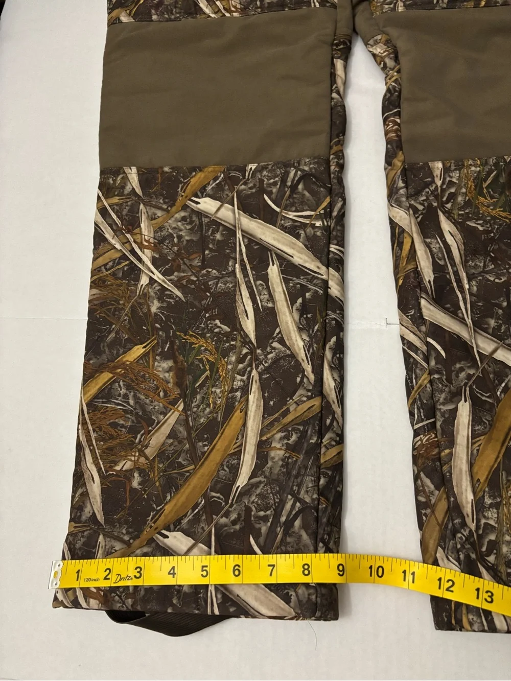 NATURAL GEAR CUTDOWN WATERFOWL PULLOVER Pant Size L 31.5” Inseam